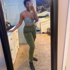 Champion Cargo Sweatpants